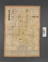 最新台北市街詳圖藏品圖，第1張