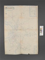 最新版臺北市街導遊明細圖（背面為直轄大臺北市全圖）藏品圖，第2張