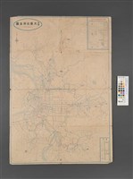 最新版臺北市街導遊明細圖（背面為直轄大臺北市全圖）藏品圖，第2張