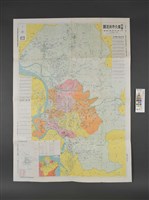 院轄臺北市街道圖藏品圖，第1張