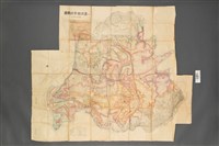 臺北都市計畫圖（1939）藏品圖，第1張