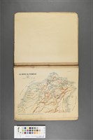 《1884-1885年法國人遠征福爾摩沙》地圖冊藏品圖，第6張