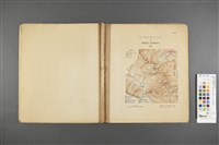 《1884-1885年法國人遠征福爾摩沙》地圖冊藏品圖，第12張