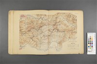 《1884-1885年法國人遠征福爾摩沙》地圖冊藏品圖，第13張