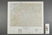 美製版臺灣五萬分之一地形圖─新店藏品圖，第1張