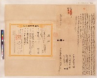 奎府聚崩隙街張助明杜賣盡根店契字(含契尾)藏品圖，第1張