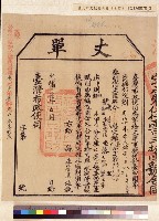 大加蚋堡林燈漢丈單藏品圖，第1張