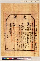 擺接堡賴天輔丈單藏品圖，第1張