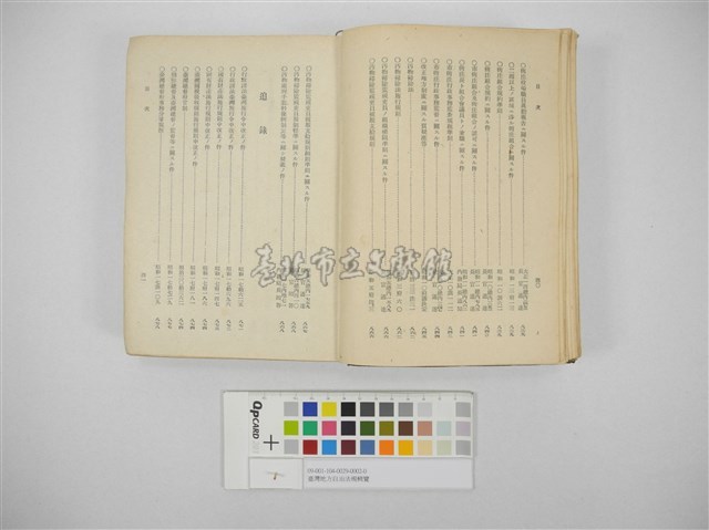 臺灣地方自治法規輯覽(臺灣地方制度法規輯覽)藏品圖，第15張