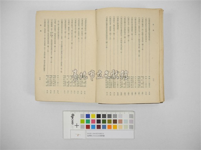 臺灣地方自治法規輯覽(臺灣地方制度法規輯覽)藏品圖，第13張