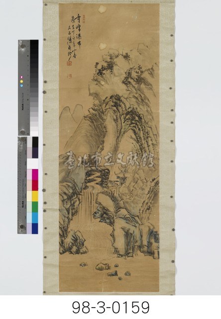 奇峰瀑布藏品圖，第1張