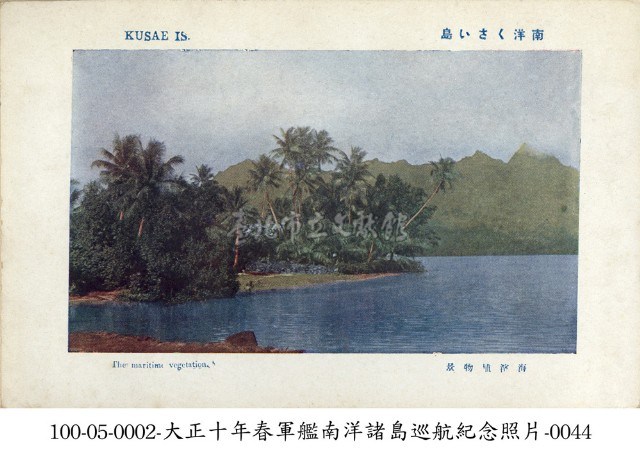 土魯克群島沿海植物樣貌藏品圖，第1張