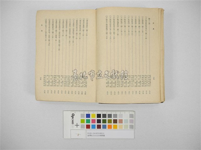 臺灣地方自治法規輯覽(臺灣地方制度法規輯覽)藏品圖，第14張