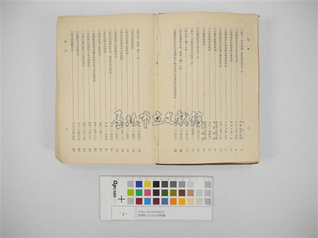 臺灣地方自治法規輯覽(臺灣地方制度法規輯覽)藏品圖，第19張
