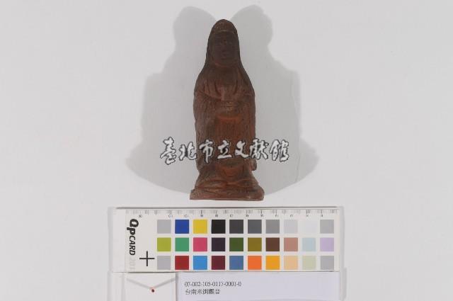 台南米街觀音神像(臺南米街觀音神像)藏品圖，第1張