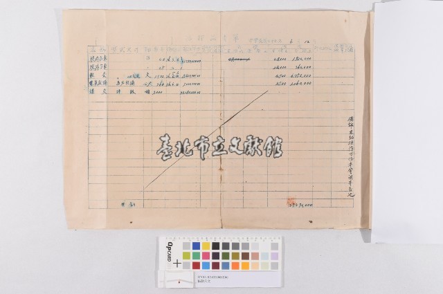 借款公文藏品圖，第1張