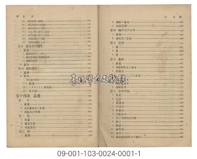 農家之書（臺灣農家便覽）藏品圖，第11張