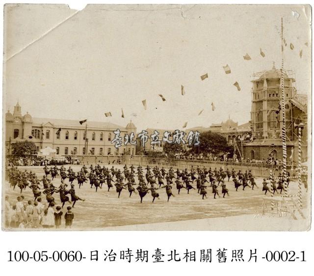 日治時期臺北相關舊照片-0002-1藏品圖，第1張