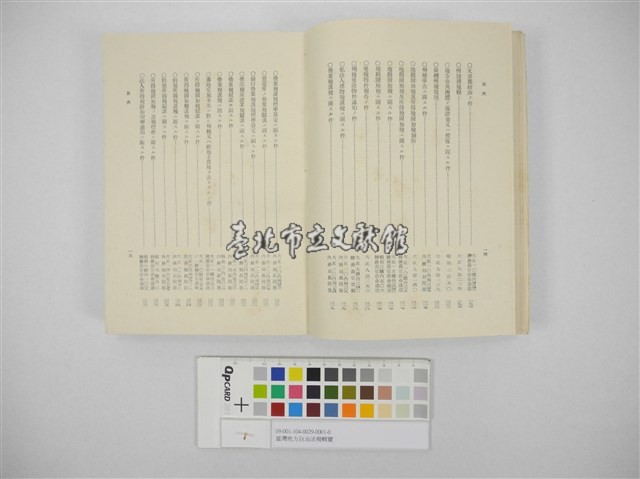 臺灣地方自治法規輯覽(臺灣地方制度法規輯覽)藏品圖，第3張