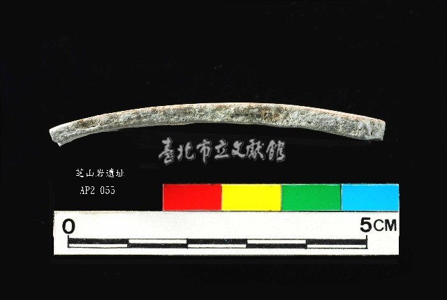 芝山岩文化黑彩陶容器腹片藏品圖，第4張