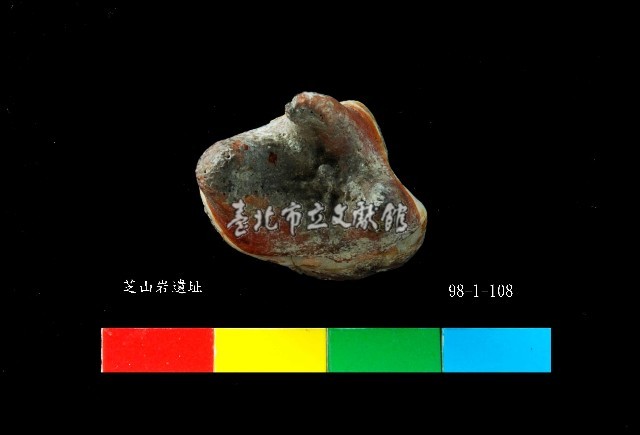 芝山岩文化鹿牙藏品圖，第4張