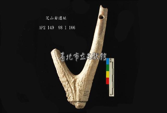 芝山岩文化人工加工鹿角藏品圖，第4張