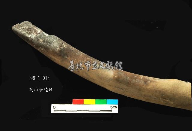 芝山岩文化木棒藏品圖，第4張