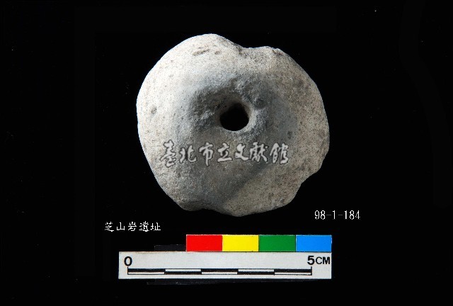 芝山岩文化陶紡輪藏品圖，第4張