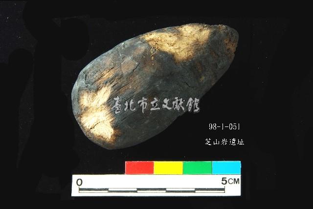 芝山岩文化陀螺形木製品藏品圖，第4張