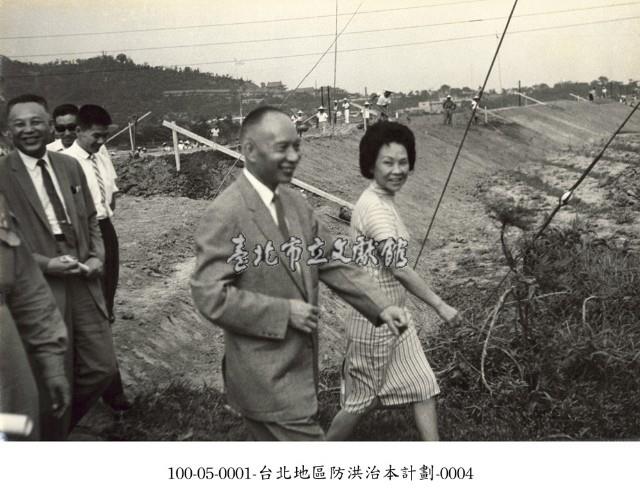 臺北地區防洪治本計劃-0004藏品圖，第1張
