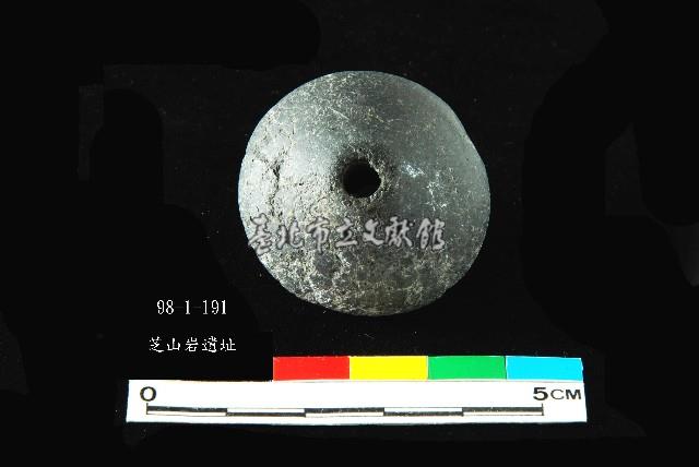 芝山岩文化陶紡輪藏品圖，第4張