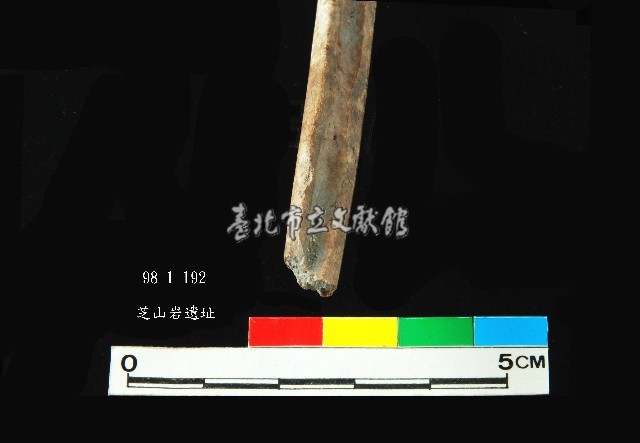 芝山岩文化骨尖器藏品圖，第4張