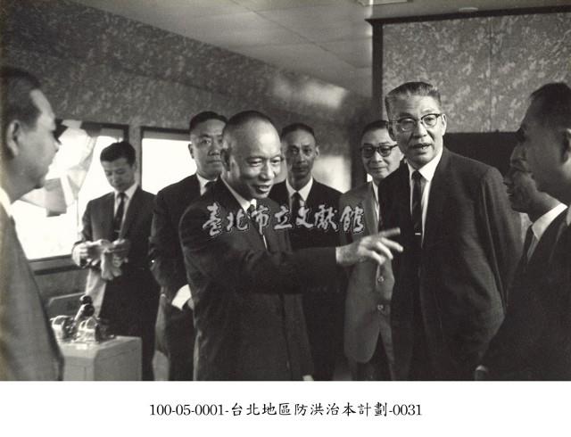 臺北地區防洪治本計劃-0031藏品圖，第1張