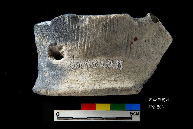 大坌坑文化矮圈足藏品圖，第1張