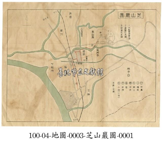 芝山巖圖藏品圖，第1張