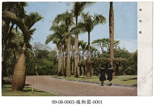 臺北植物園藏品圖，第1張