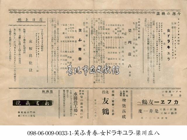 歡笑青春　(笑ふ青春)藏品圖，第1張