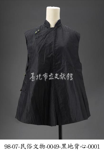黑地背心藏品圖，第1張