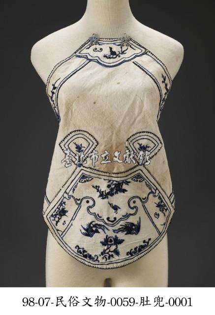 肚兜藏品圖，第1張