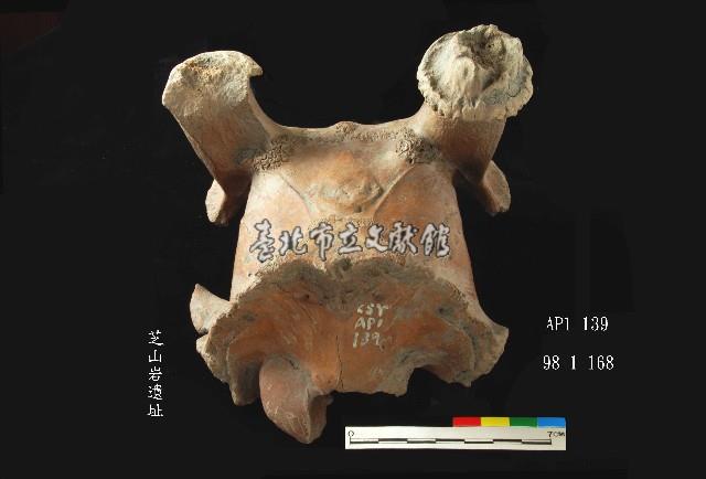 芝山岩文化鹿頭藏品圖，第1張