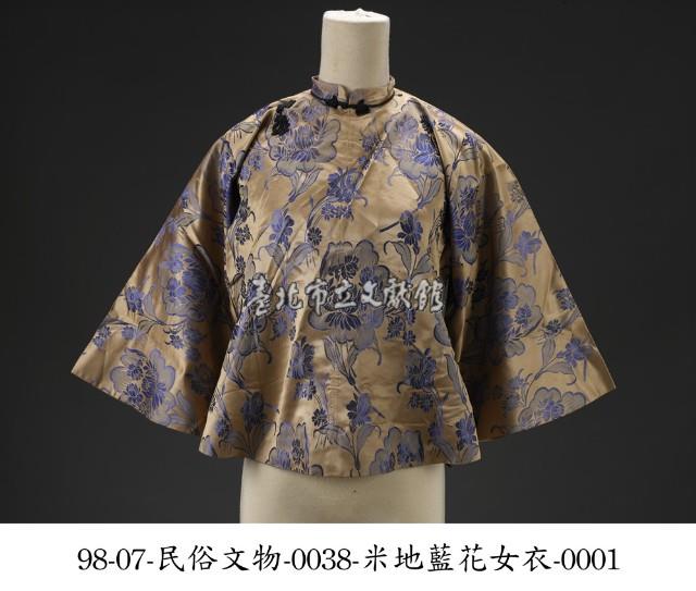 米地藍花女衣藏品圖，第1張