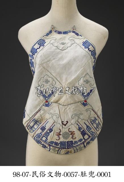 肚兜藏品圖，第1張