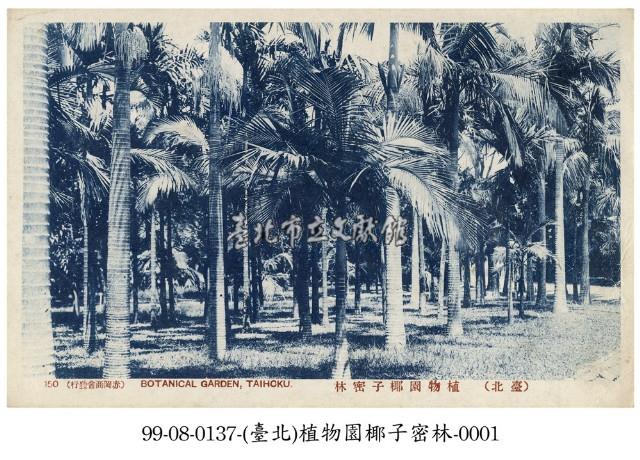 臺北植物園藏品圖，第1張