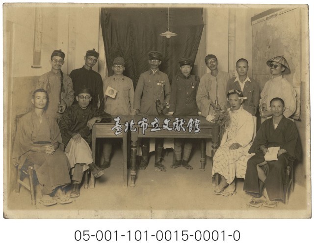三峽防衛團演出時勢劇紀念藏品圖，第1張