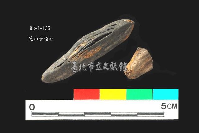 芝山岩文化木塊藏品圖，第1張