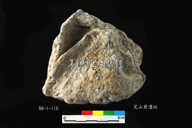 芝山岩文化竹編物藏品圖，第1張