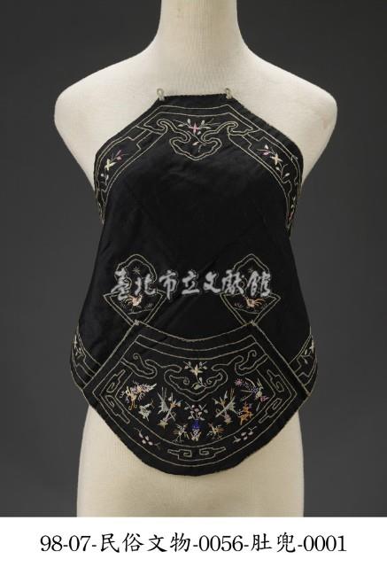 肚兜藏品圖，第1張