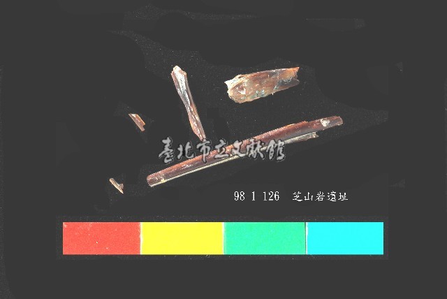 芝山岩文化獸骨藏品圖，第1張