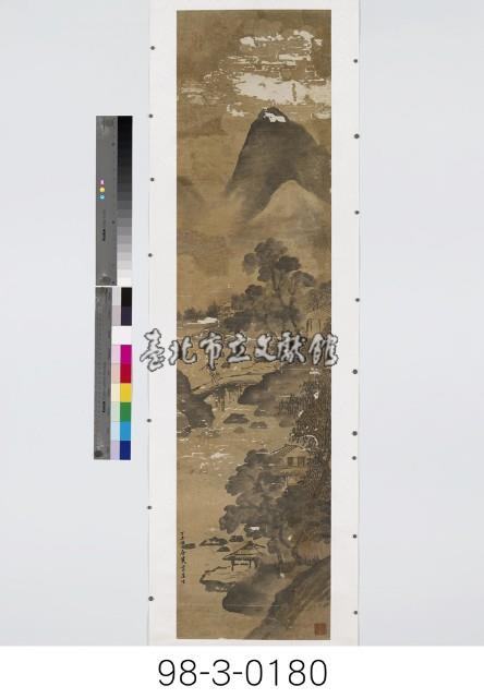 水墨山水藏品圖，第1張