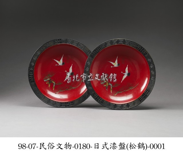日式漆盤藏品圖，第1張